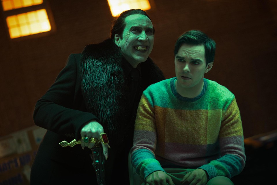 Nicolas Cage als Dracula.