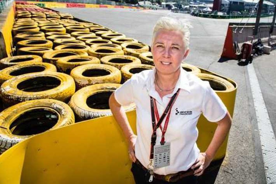 Maillet was sinds 2016 directrice op Spa-Francorchamps. 
