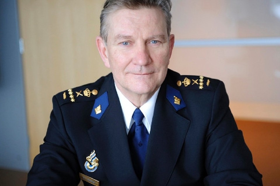 Ex-korpschef Gerard Bouman