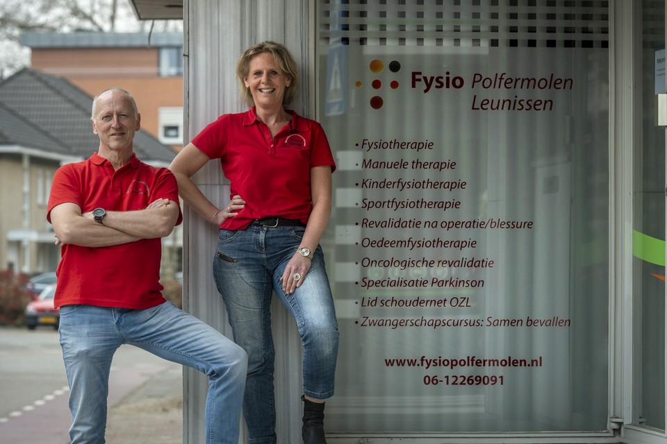 Paul Leunissen en Christien Spijkerboer moesten vertrekken uit Polfermolen maar hebben die naam nu meegenomen naar nieuwe praktijk in centrum van Valkenburg.  