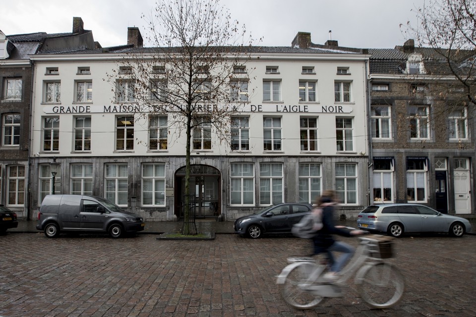 In het voormalige Liof-kantoor komt Grand Hotel Maastricht. 