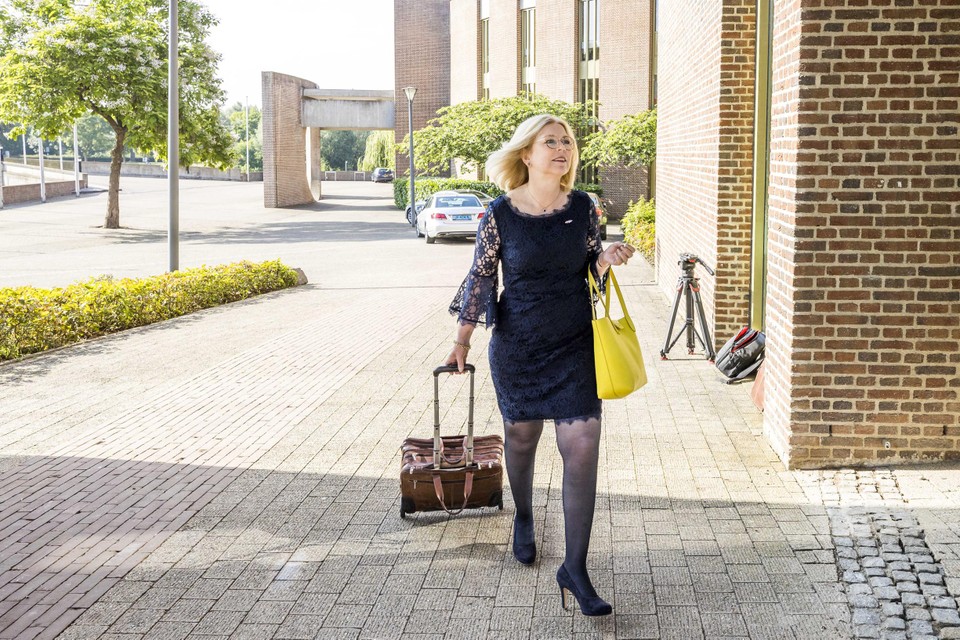 Gedeputeerde Madeleine van Toorenburg. 