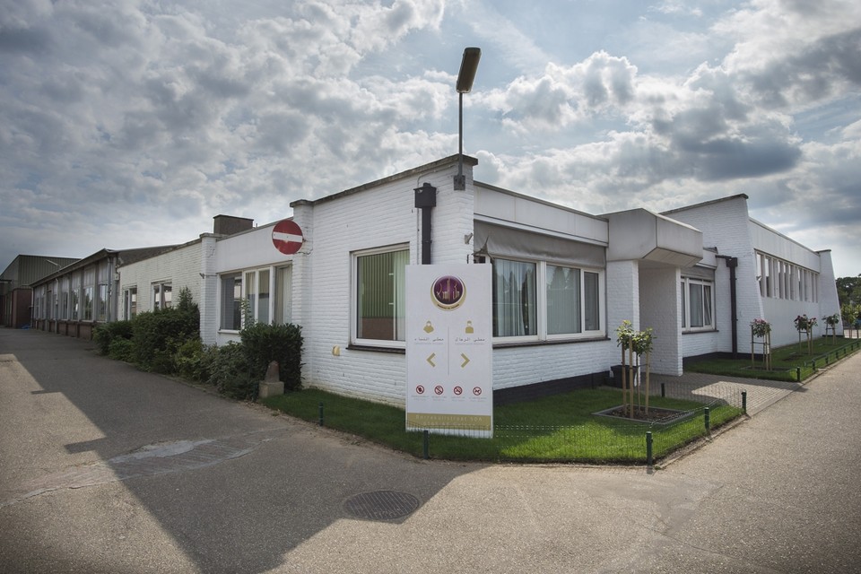 De moskee in Geleen.
