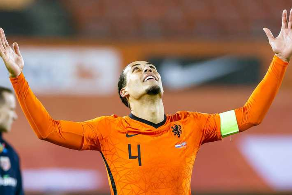 Virgil van Dijk is trots op Oranje. 