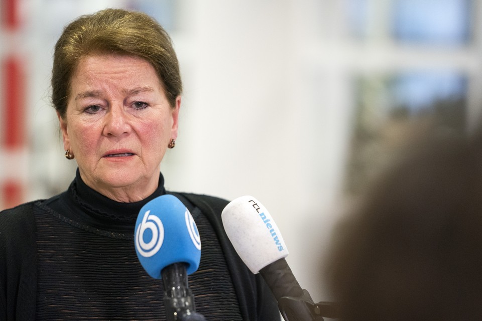 Voorzitter van de Veiligheidsregio en burgemeester van Maastricht Annemarie Penn 