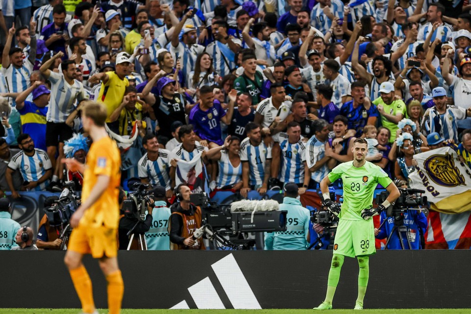 Hoeveel mensen keken er nu echt naar de kwartfinale Nederland-Argentinië?