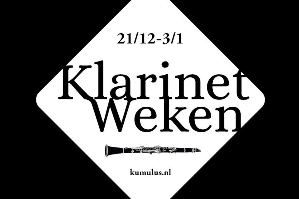 Kumulus biedt tijdens de kerstvakantie gratis klarinetlessen aan. 