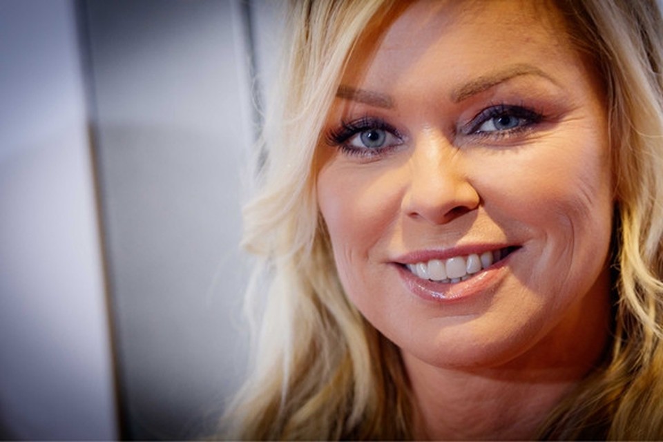 Bridget durft nog niet van een relatie tussen haar en André Hazes te spreken. 