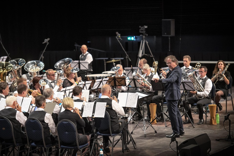 Als enige Limburgse brassband kwam de Brass Band Merum in actie op het WMC. 