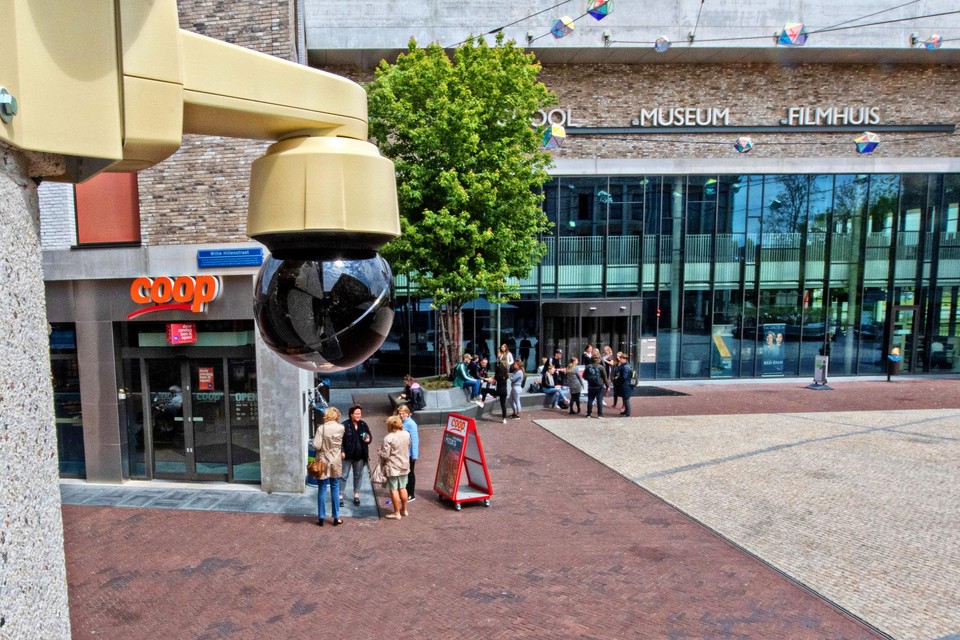 Filmhuis De Domijnen, binnenkort omgedoopt tot ZICHT, heeft onderdak in het Ligne-complex.
