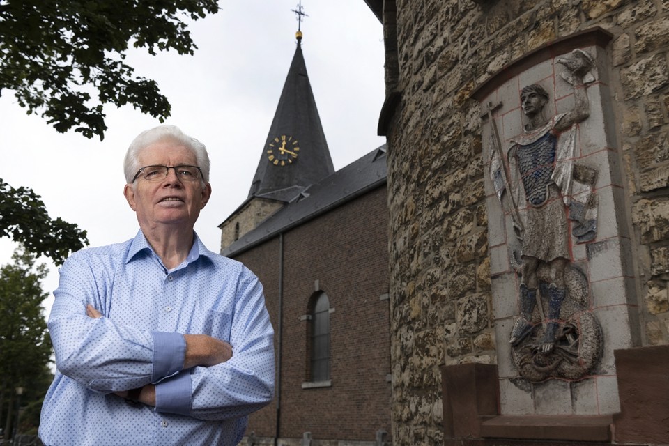 Boekschrijver Wil Maassen.