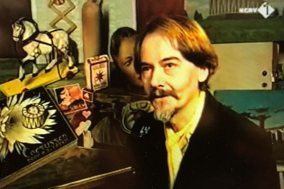 Gerard Bor in De Stoel in 2001. 
