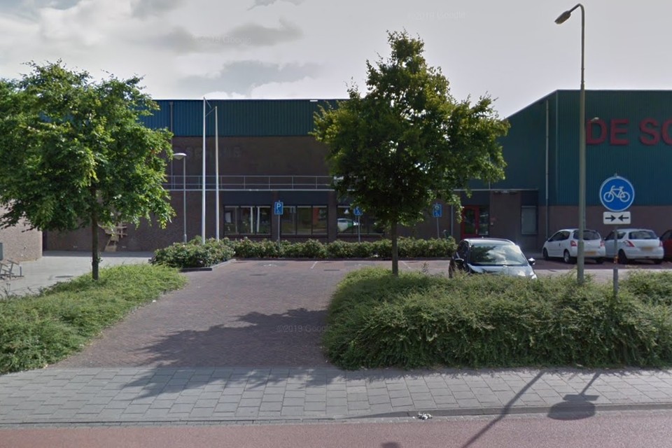 Sporthal De Schans in Reuver. 