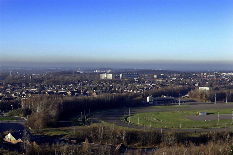 Smog komt ook soms in Limburg voor. 