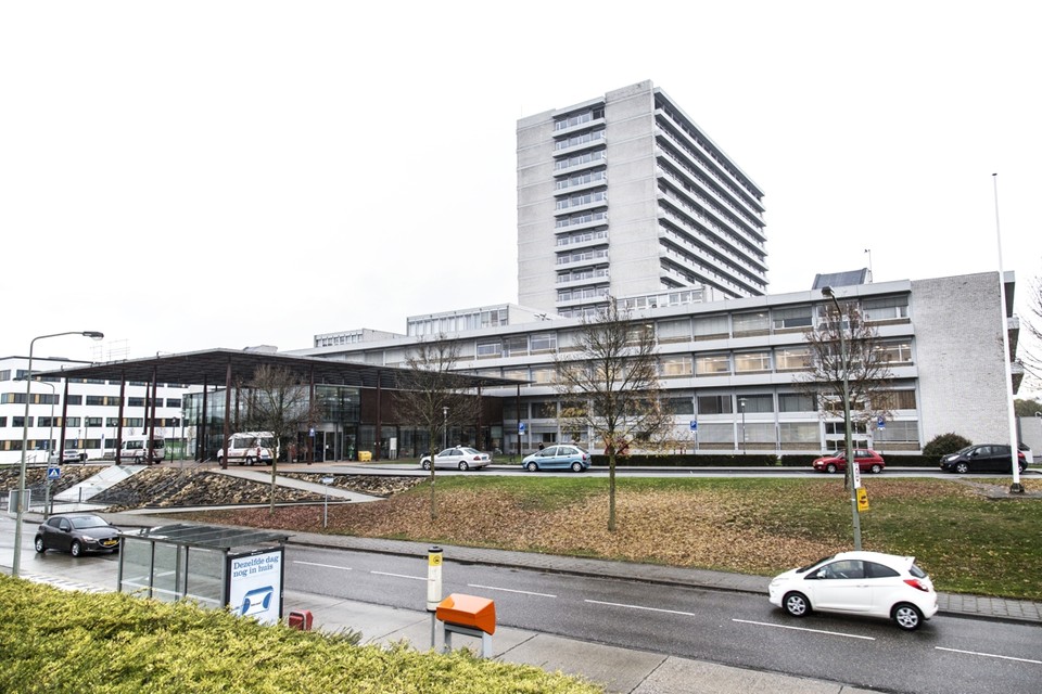 Het Zuyderlandziekenhuis in Heerlen. 