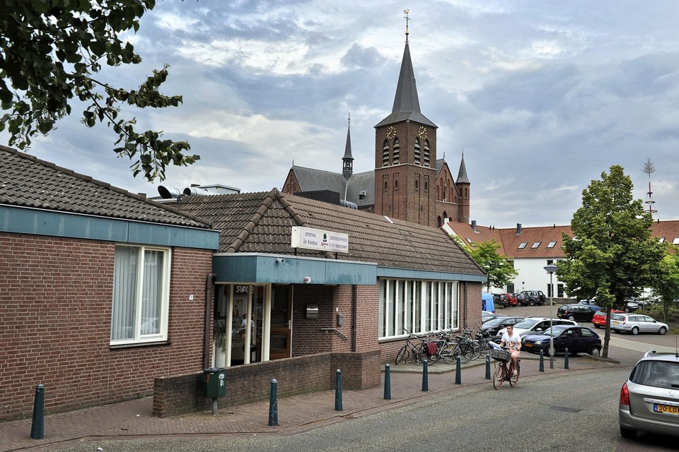 Gemeenschapshuis In d’n Haammaeker in Neer. 