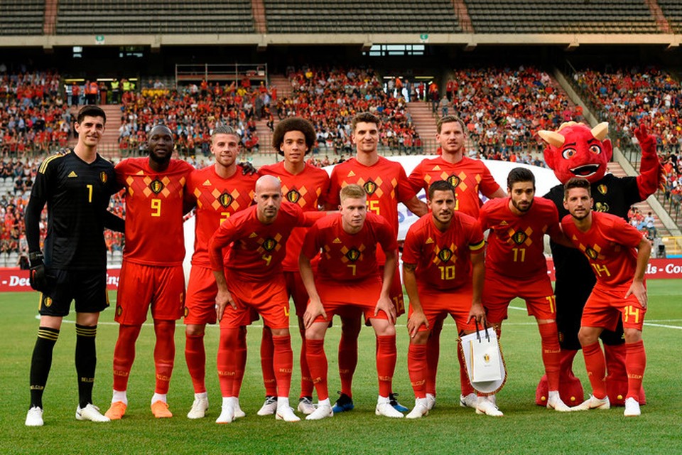 Het Belgisch team.