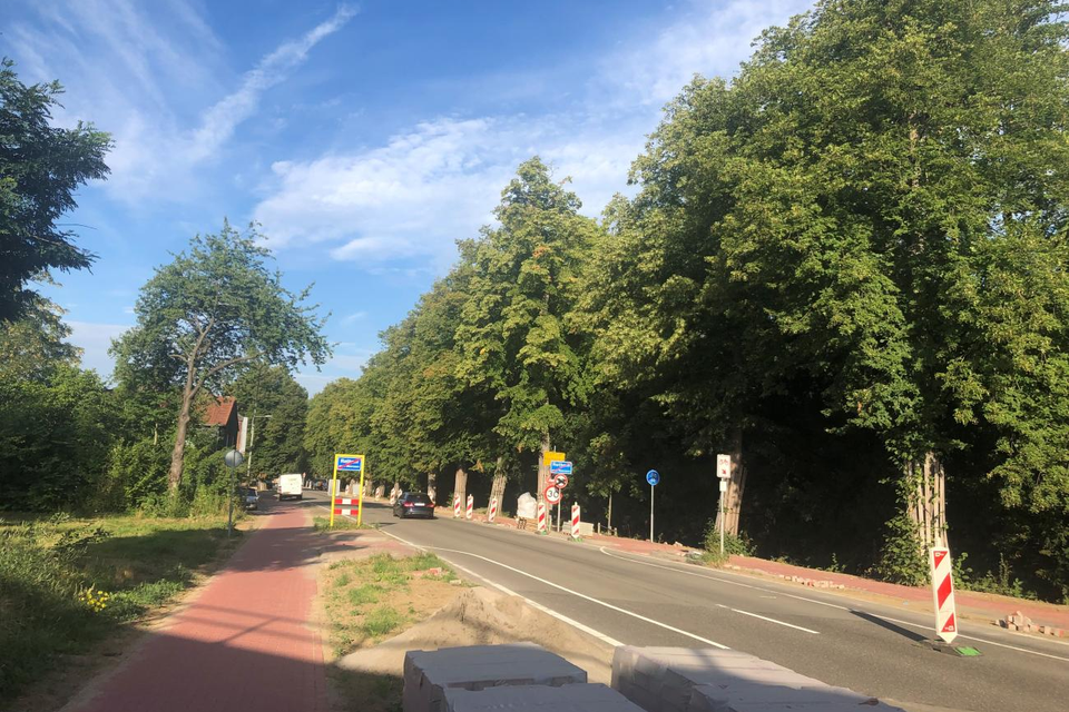  De fietspaden tussen Maastricht-Noord en Meerssen zijn vernieuwd. 