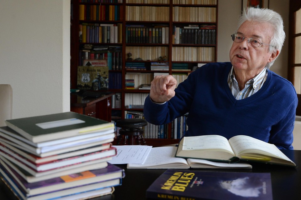 Gerard Staals (76) schreef het boek ‘Kremlin Blues’ over zijn tijd in het onderwijs.
