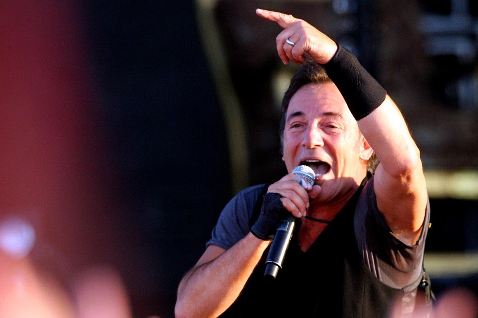 Bruce Springsteen. 
