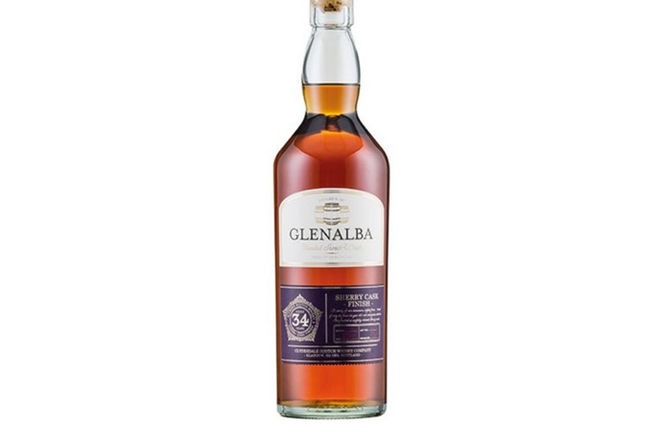De Glenalba Sherry Cask Finish Scotch Whisky.