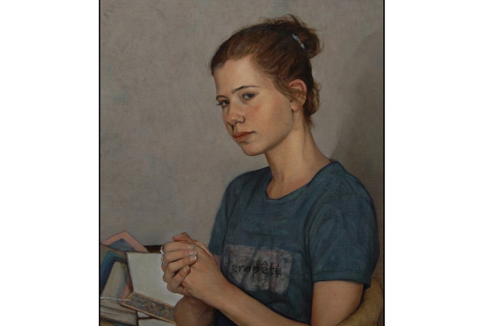 Het winnende portret ‘Tempête’. 