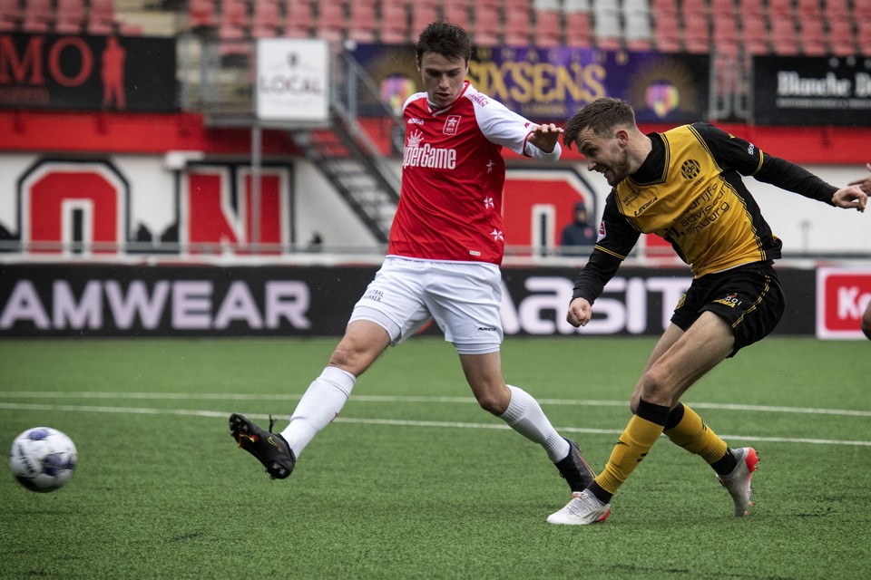 MVV en Roda JC hielden elkaar maandag in het restant van de derby in evenwicht: 1-1. 