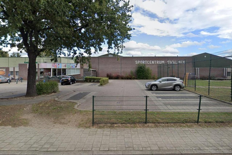 Sportcentrum Swalmen krijgt deels nieuwe bestemming.