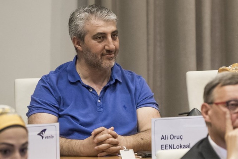 Ali Oruç, die na zijn vertrek uit EENLokaal als eenmansfractie Oruç in de gemeenteraad van Venlo zit. 