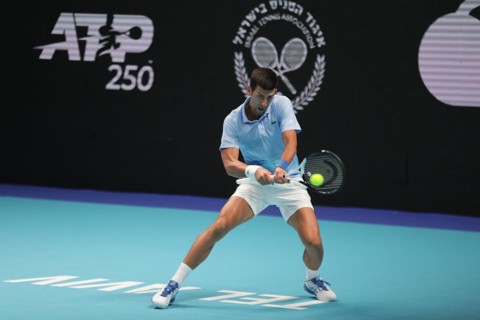 Novak Djokovic. 