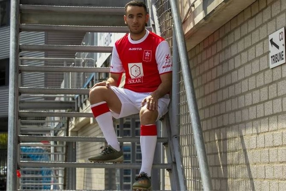 Oussama Zamouri. 