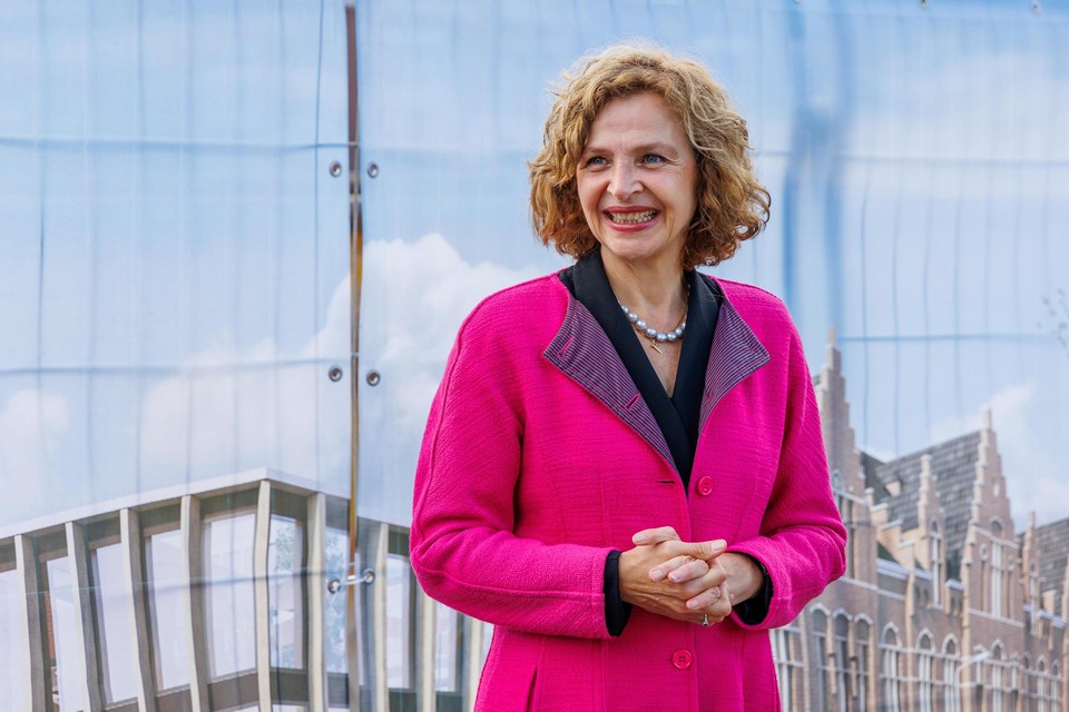 Edith Schippers is president van DSM Europe en beoogd lijsttrekker voor de VVD bij de Eerste Kamerverkiezingen dit jaar.