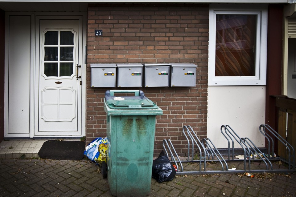 Een kamerverhuur kan nadelige gevolgen hebben voor de omgeving, zoals hier in Roermond. 
