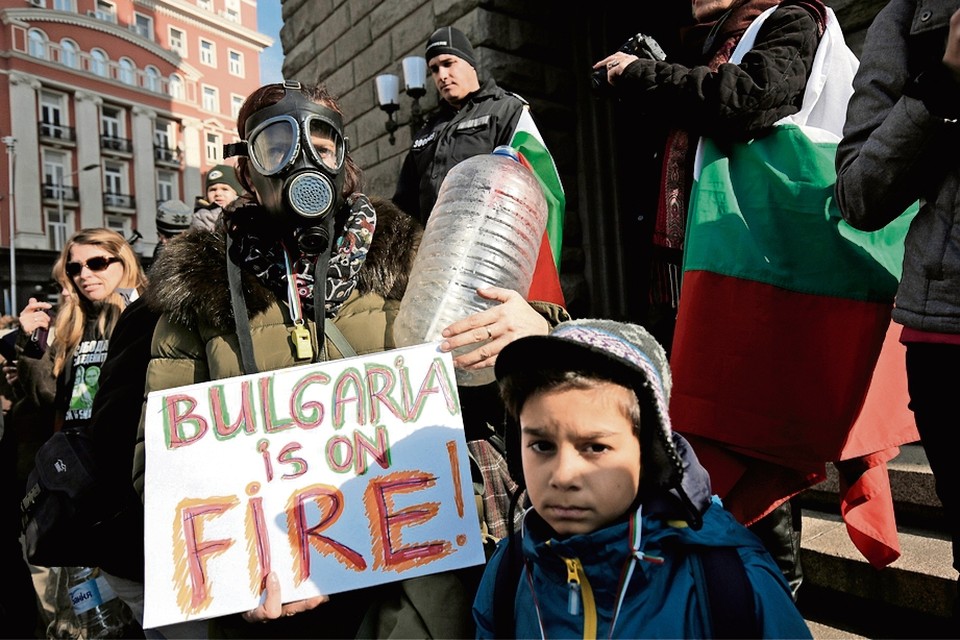 Rond de kerst in 2019 hadden bijna 130.000 burgers in Bulgarije geen drinkwater door mismanagement van de overheid. 