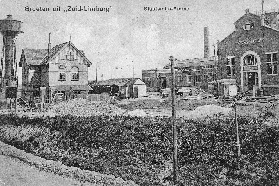 Het noodlot sloeg toe bij Staatsmijn Emma in 1911. 