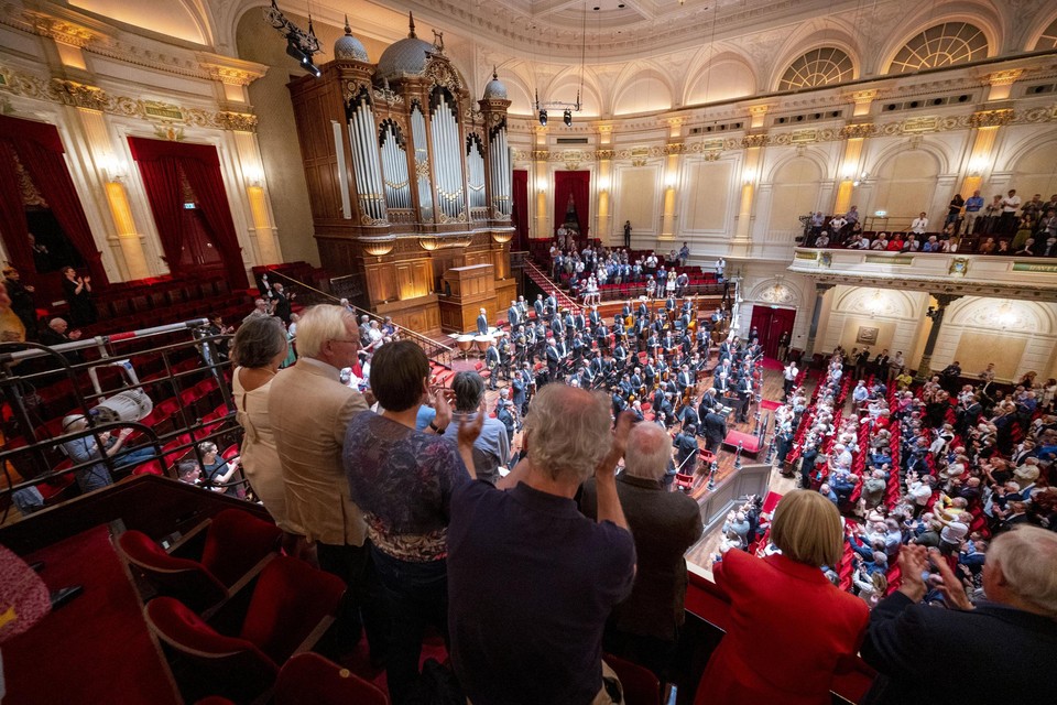 De energiekosten van het Concertgebouw in Amsterdam stegen dit jaar van 250.000 euro naar ruim 1 miljoen euro. 