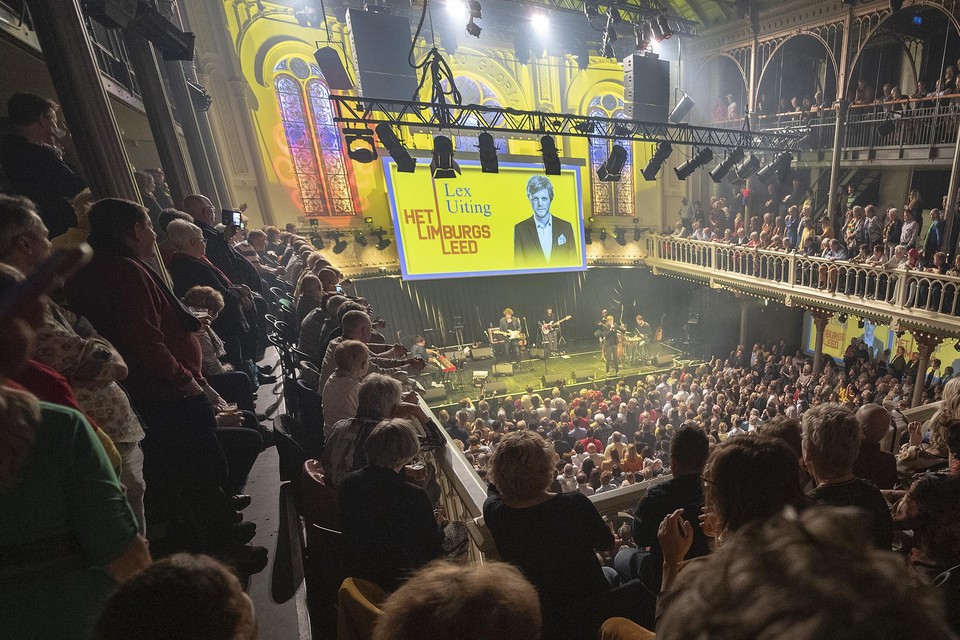 De eerste editie van het Limburgs Leed in 2019 was een groot succes.