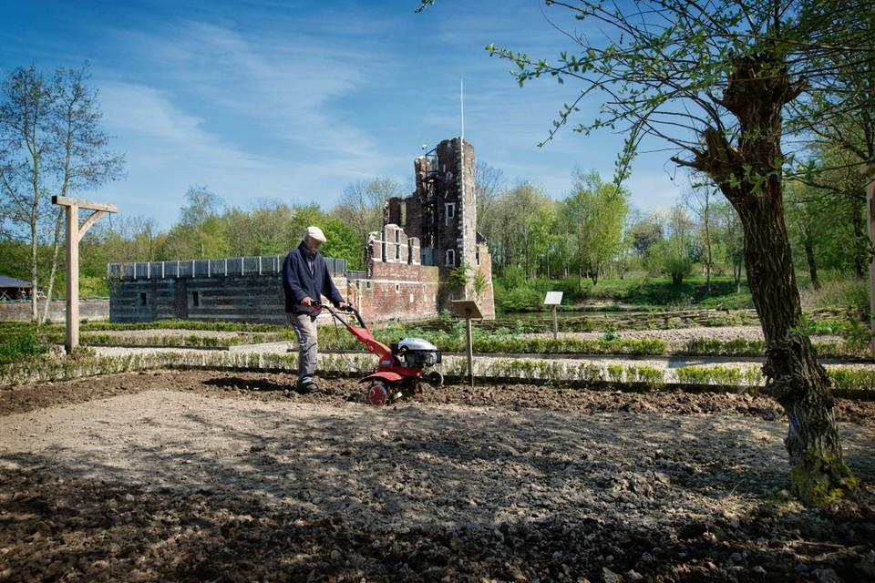Slot Schaesberg houdt banenmarkt voor potentiële vrijwilligers. 