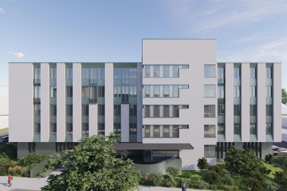 Zo gaat het wooncomplex in Scharn-Maastricht er uit zien.