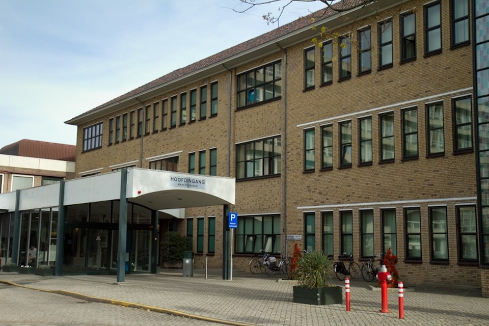 Een UM Guesthouse waar tijdelijk 600 studenten zijn ondergebracht die in februari elders onderdak moeten zoeken. 