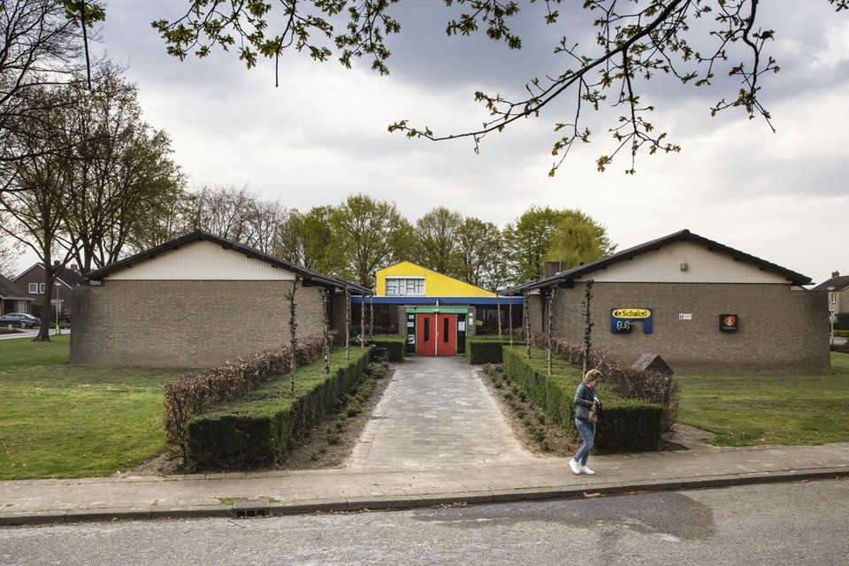 Basisschool De Schakel in Ittervoort. De locatie waar de fusieschool in Leudal-West lijkt te gaan komen. 