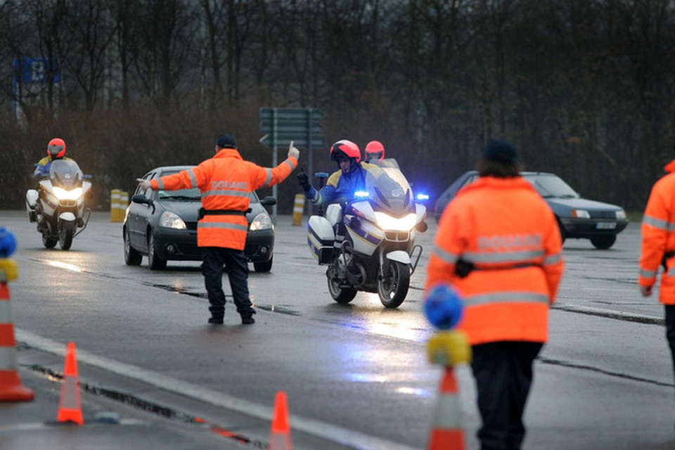Alcoholcontrole in België.