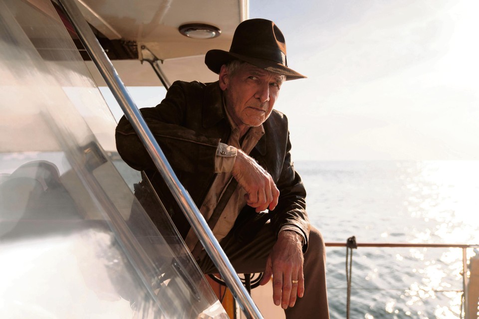 Harrison Ford als Indiana Jones.