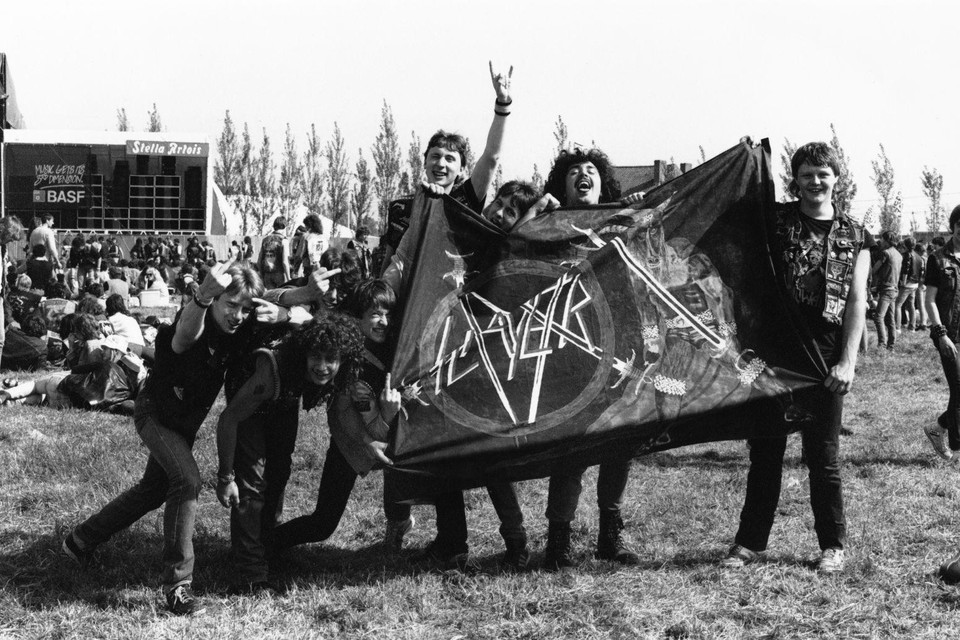 Het Belgische Heavy Sound Festival was begin jaren tachtig het eerste metalfestival op het vasteland. 