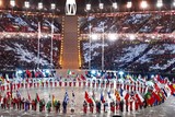thumbnail: De sluitingsceremonie van de Winterspelen.