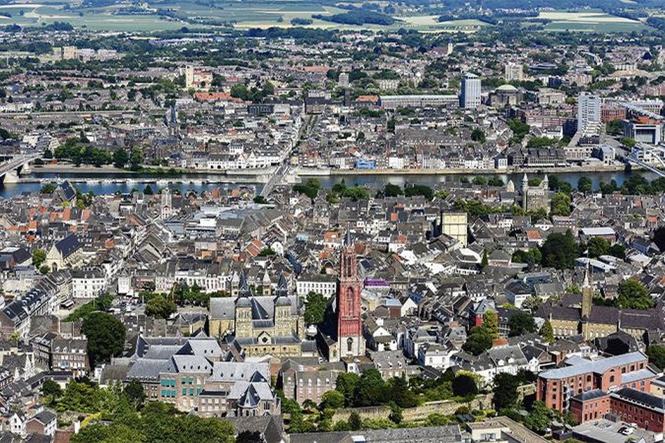 Maastricht. In grote steden is het aantal particuliere huurwoningen de afgelopen jaren sterk toegenomen.