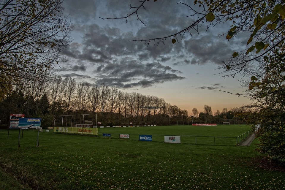 Het veld van Centrum Boys.