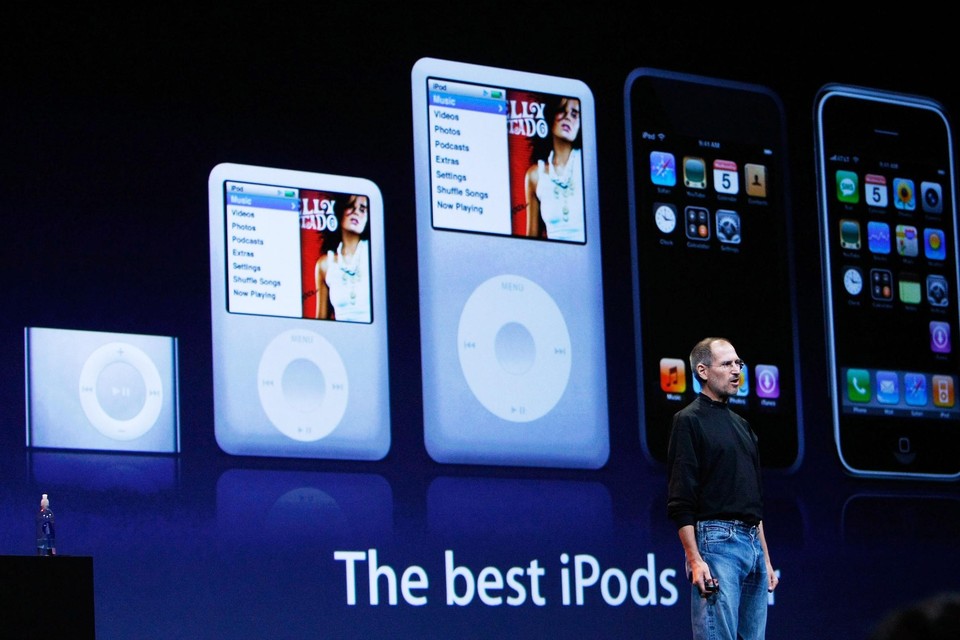 Apple stopt met toonaangevende iPod aan sl... - De Limburger Mobile