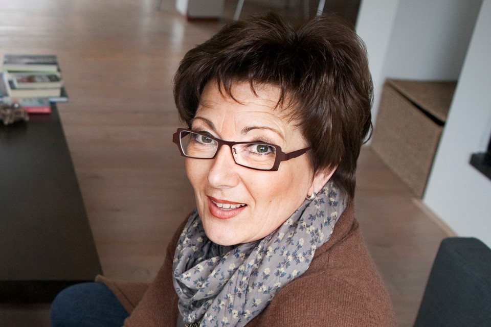Olga Hupkens op archiefbeeld.