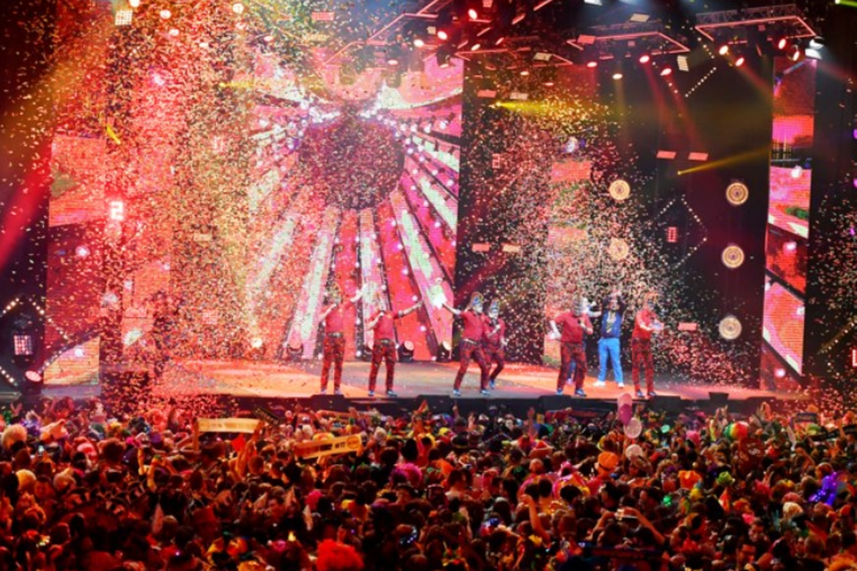 Optreden van Hoondervel tijdens het LVK in 2020.  